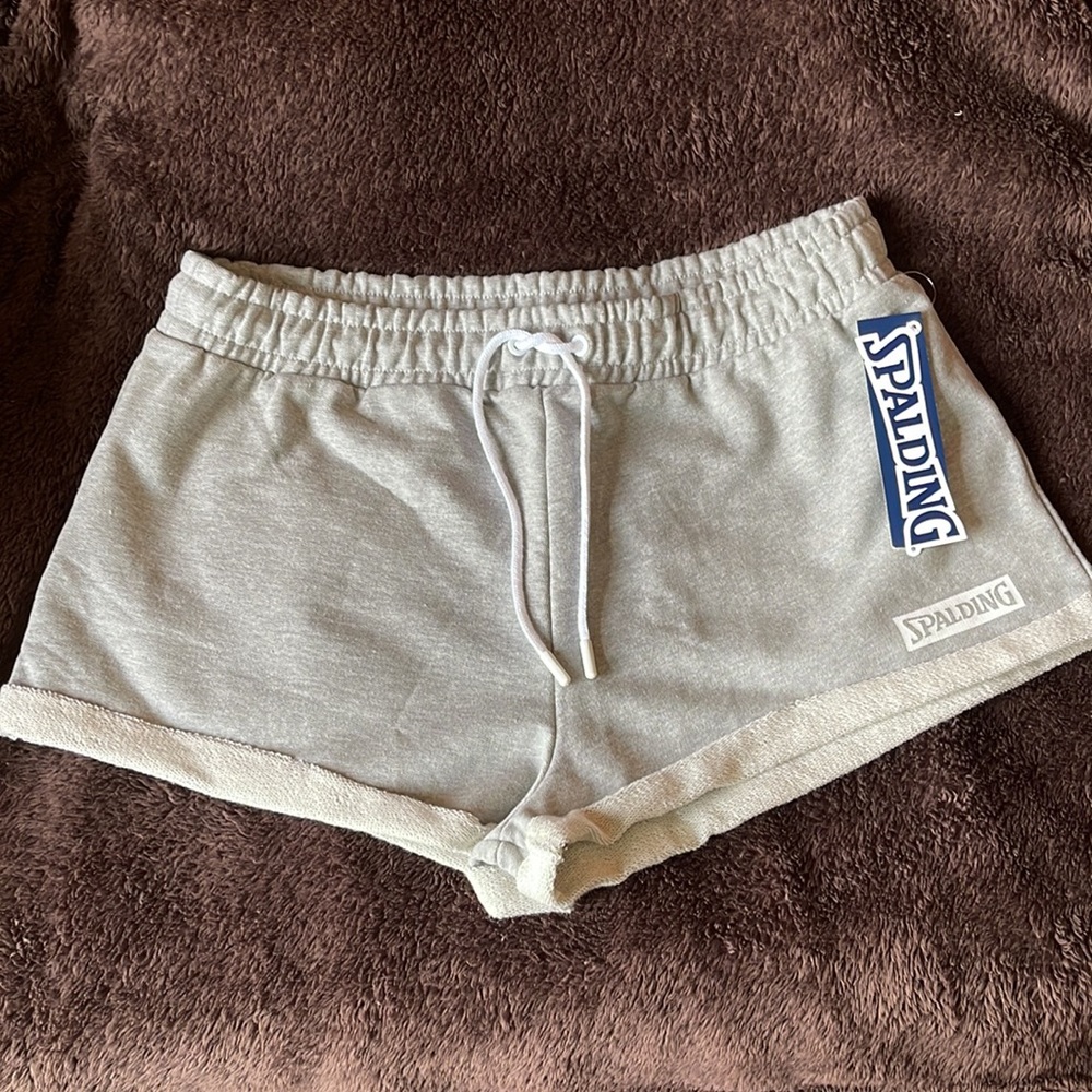 Spalding Women’s Workout Lounge Shorts